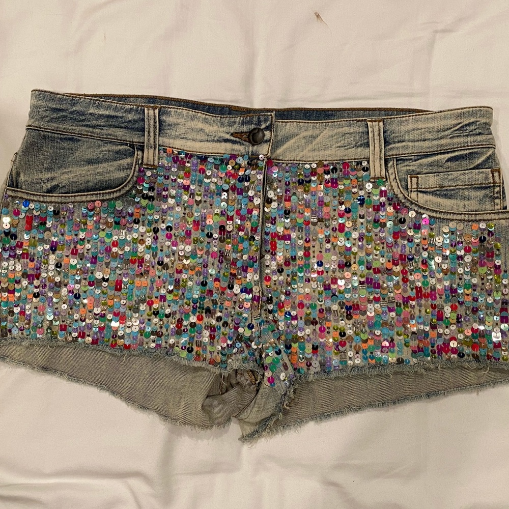Joe’s Jeans Sequin Shorts